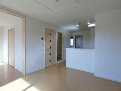 【居間・リビング】 | リュミエール・デュ・ソレイユＢ