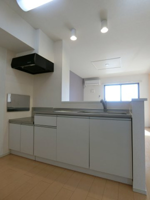 【キッチン】 | リュミエール・デュ・ソレイユＢ