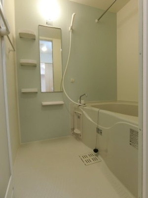 【浴室】 | リュミエール・デュ・ソレイユＢ