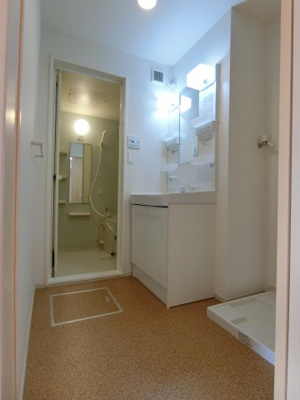 【洗面所】 | リュミエール・デュ・ソレイユＢ