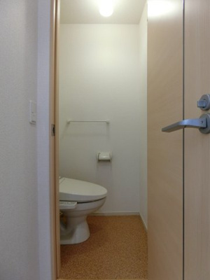 【トイレ】 | リュミエール・デュ・ソレイユＢ