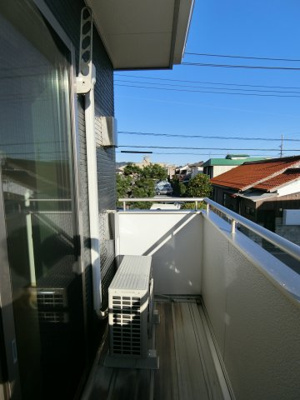 【バルコニー】 | サンパティオⅡ | イメージ203号室の写真