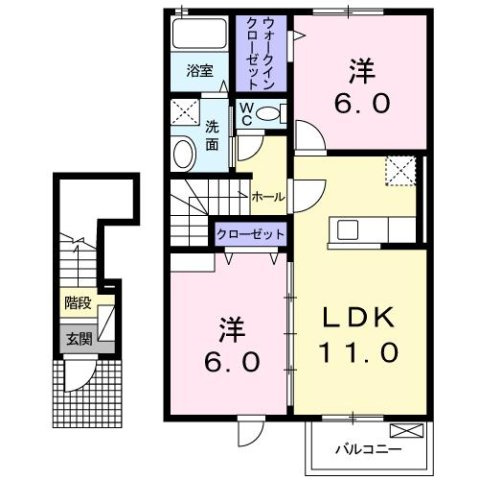 【間取り】 | サンパティオⅡ