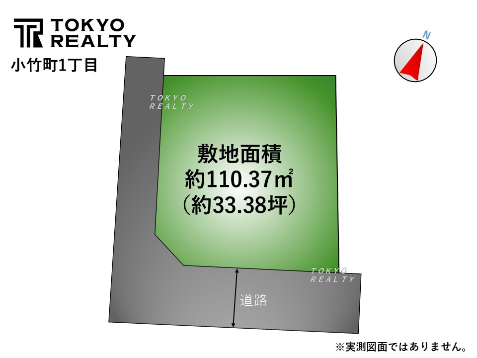 練馬区小竹町1丁目　新築戸建の区画図|区画図

現地ご見学希望・資料請求などお気軽にお問い合わせ下さい！
03-5990-5201