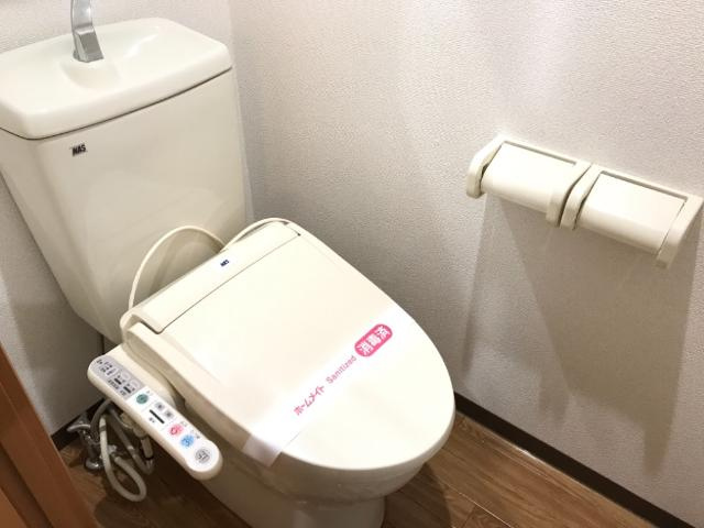 エクセレンスハイム仁田駅前のトイレ|トイレ