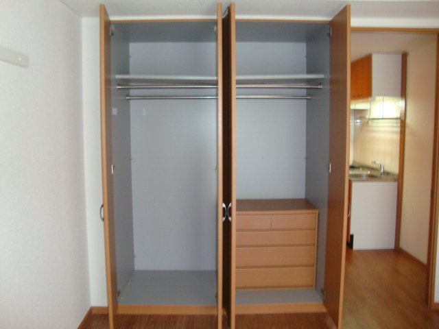 エクセレンスハイム仁田駅前の収納|収納