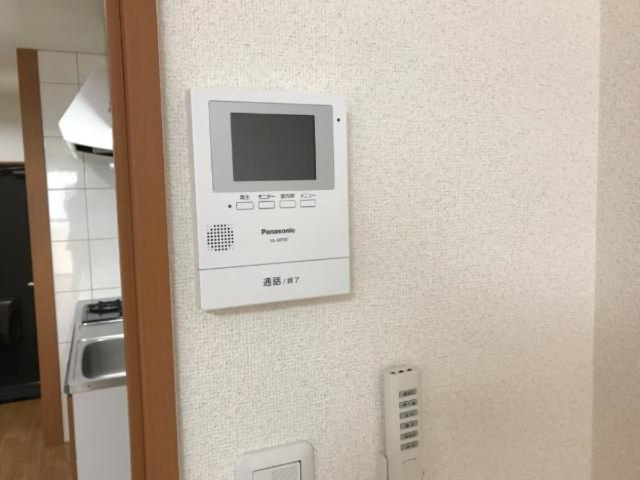 エクセレンスハイム仁田駅前のセキュリティ|TVインターホン