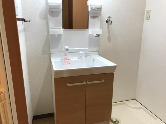 エクセレンスハイム仁田駅前の洗面所|洗面