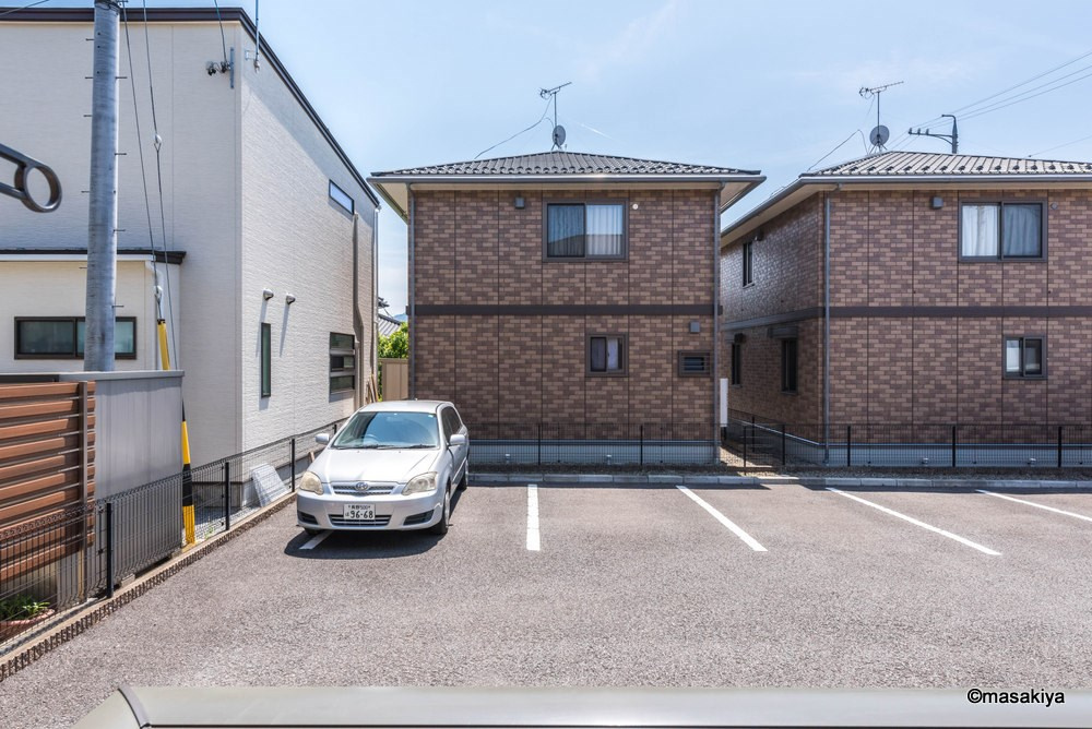 プリマヴェーラ尾張部　Eの駐車場|眺望