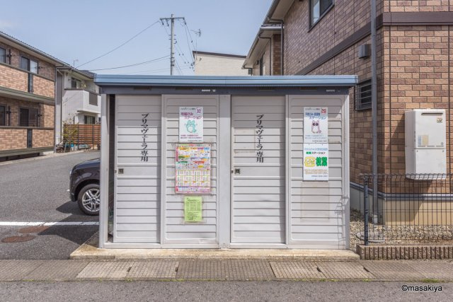 プリマヴェーラ尾張部　Eのその他共用部分|敷地内ゴミステーション
