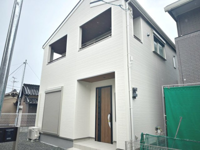 【外観】 | 平尾　新築分譲住宅　全３区画