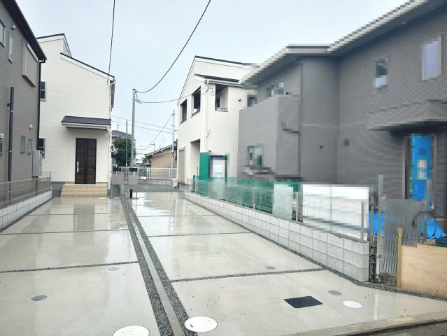 平尾　新築分譲住宅　全３区画の外観
