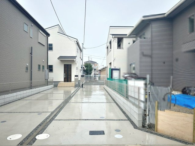 平尾　新築分譲住宅　全３区画の駐車場