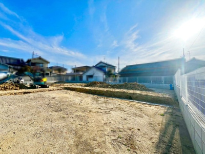 【外観】 | 平尾　新築分譲住宅　全３区画 | トイレ１階と２階の２ヶ所あります！忙しい朝や家族の多いご家庭も安心ですね♪