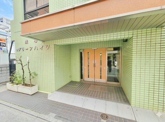 成増グリーンハイツのエントランス|暖かく迎えてくれるエントランス