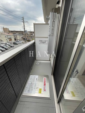 NK香取のバルコニー