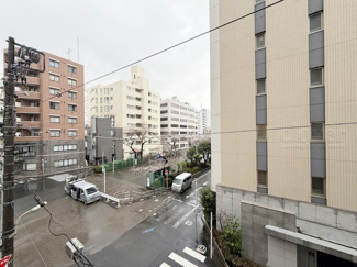 【展望】 | バルコニーからの景色です～即日のご見学可能～　お問合せはお気軽にどうぞ。