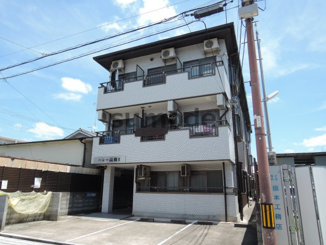 ハレー高槻IIの外観