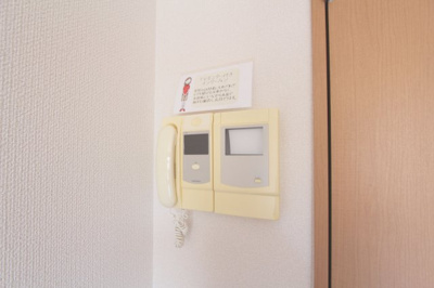 【セキュリティ】 | サンモール | 参考写真（同物件別部屋）