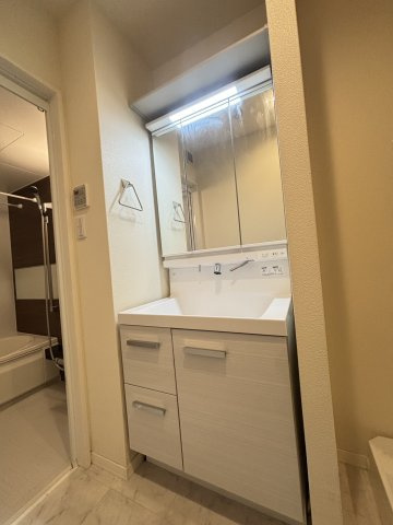 K&Yみやまちの洗面所