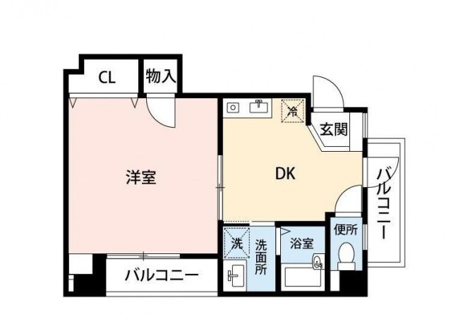 大州藤村ビルの間取り
