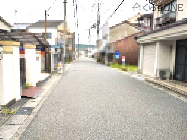 【前面道路含む現地写真】 | 姫路市生野町／中古戸建