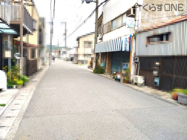 【前面道路含む現地写真】 | 姫路市生野町／中古戸建