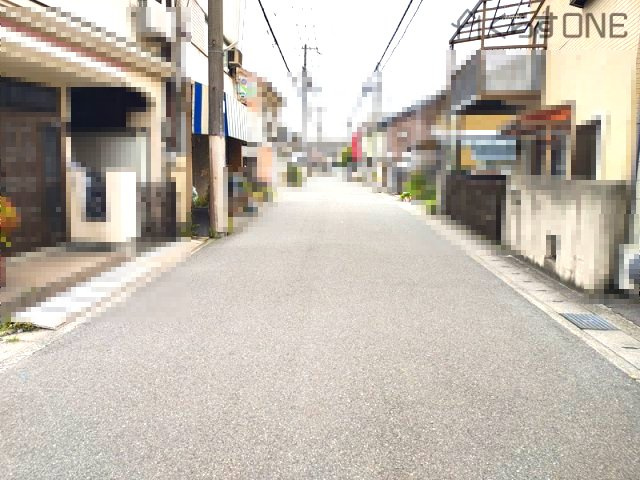 【前面道路含む現地写真】 | 姫路市生野町／中古戸建