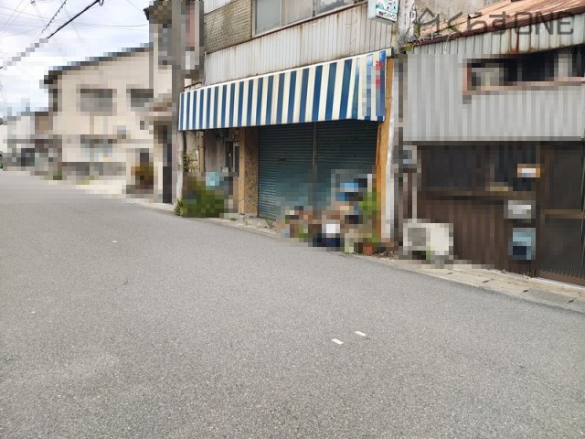 【前面道路含む現地写真】 | 姫路市生野町／中古戸建