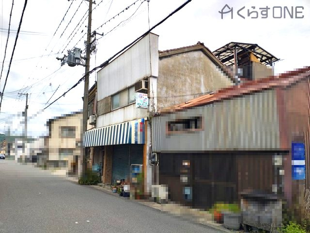 【前面道路含む現地写真】 | 姫路市生野町／中古戸建