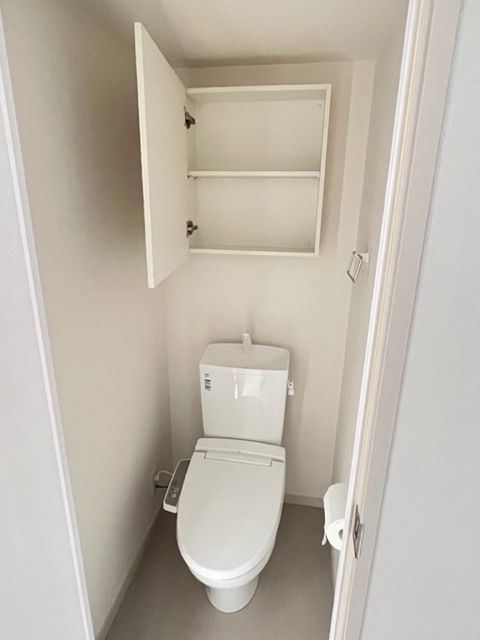 ローズパーク七番館のトイレ