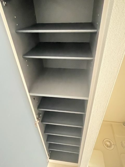 ローズパーク七番館の収納