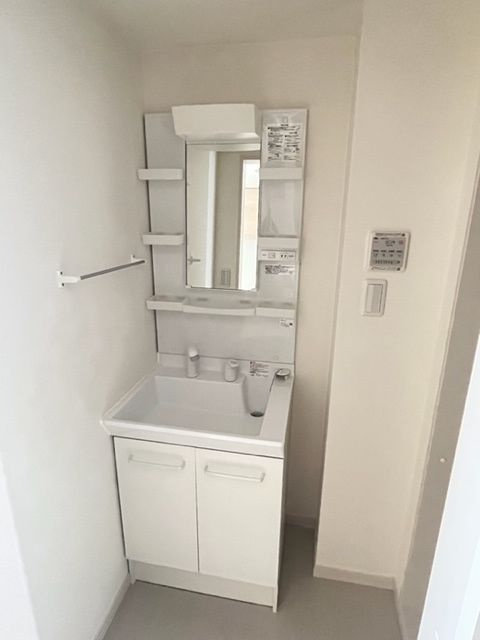 ローズパーク七番館の独立洗面台