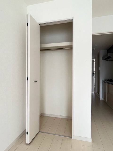 ローズパーク七番館の収納