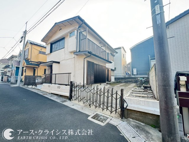 【外観】 | 船橋市丸山7期 | 建築条件なし。思い描いたマイホームを、そのままカタチに。陽当たりも良く、ガーデニングや家庭菜園にもぴったりのゆとりある敷地。資産としても魅力のある立地で、将来を見据えた住まい選びを。