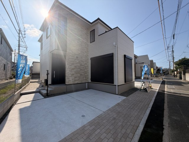 福岡市早良区重留5期　4号棟の外観