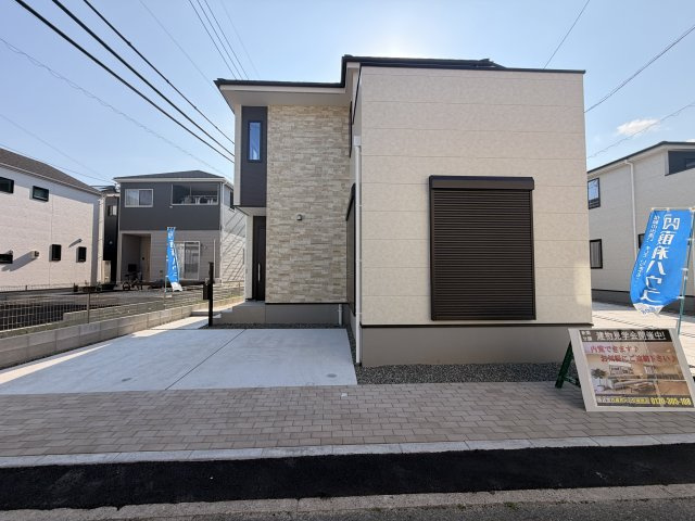 福岡市早良区重留5期　4号棟の外観