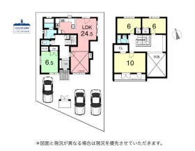 バス停徒歩約3分！LDK約24.5帖！天白区高島1丁目