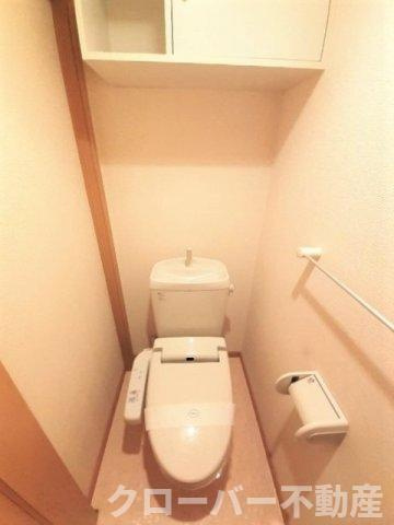 カサデルソレアードのトイレ