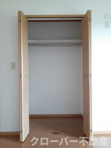 カサデルソレアードの収納