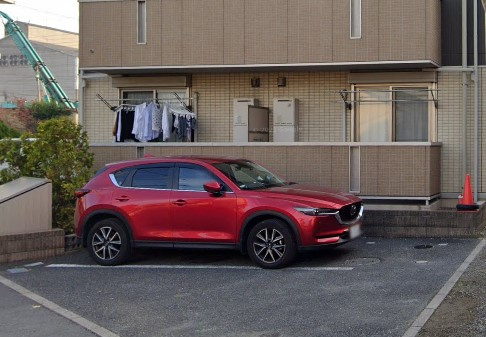 ヴィルクレールの駐車場