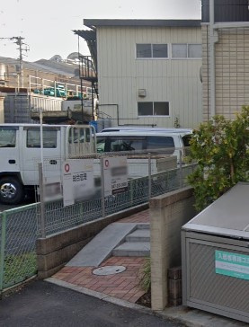 ヴィルクレールの玄関