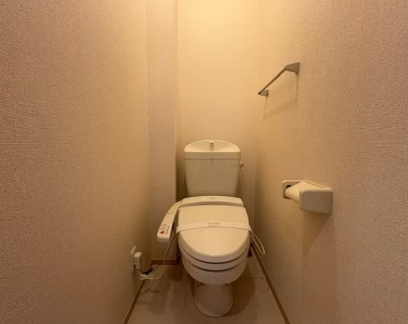 ヴィルクレールのトイレ