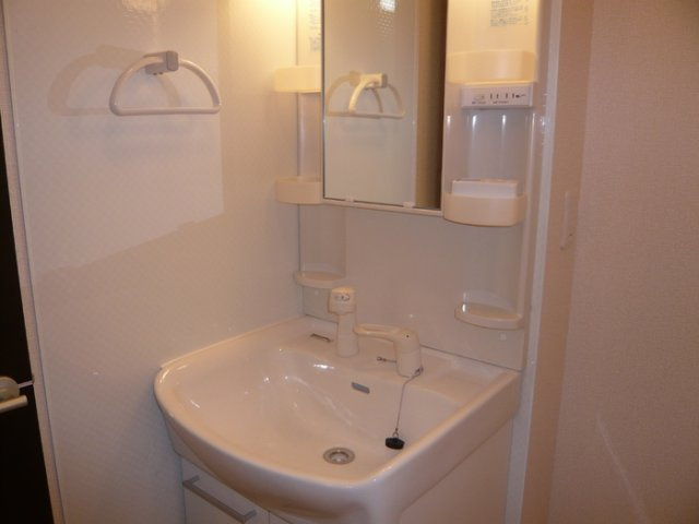 ヴィルクレールの洗面所