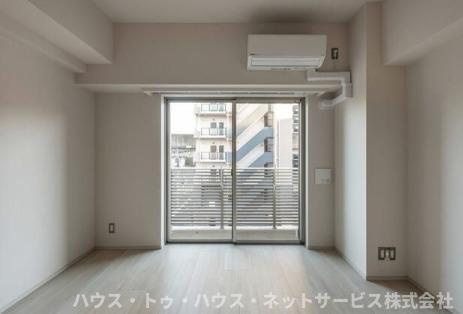 ART APARTMENT IN Ootaka-no-Mori の寝室