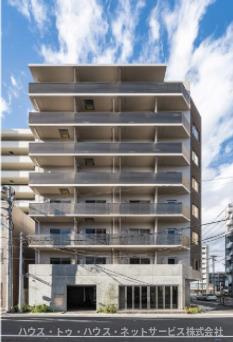 ART APARTMENT IN Ootaka-no-Mori の外観