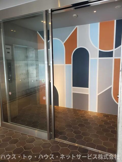 ART APARTMENT IN Ootaka-no-Mori のセキュリティ