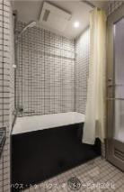 ART APARTMENT IN Ootaka-no-Mori の浴室