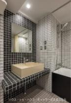 ART APARTMENT IN Ootaka-no-Mori の洗面所