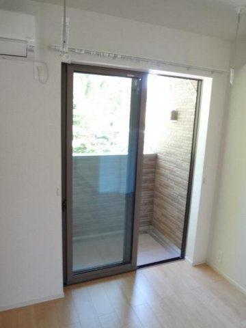 サニーヒルズ　Ｄのバルコニー